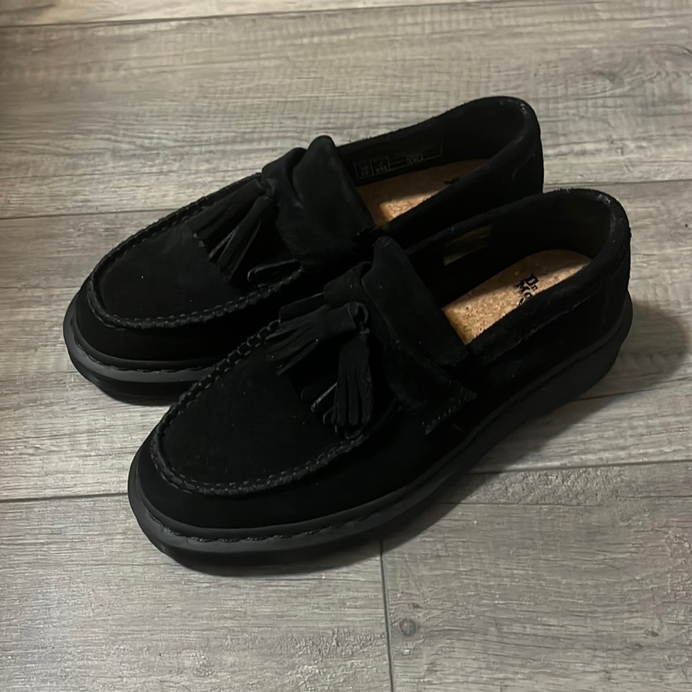 Dr. martens Adrian suede loafers